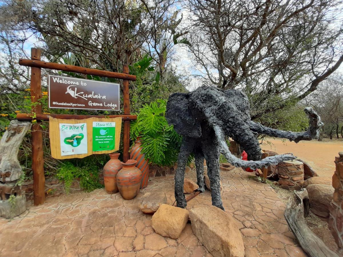 Kwalata Game Lodge Klipdrift Exterior photo